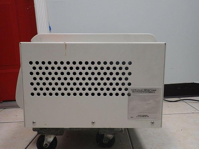 Used Thermo Scientific Sorvall Biofuge Primo R Refrigerated Centrifuge with Rotor