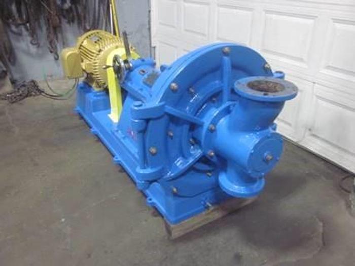 Used HASEGAWA ATTRITION DISC MILL – 50 HP (#9553)
