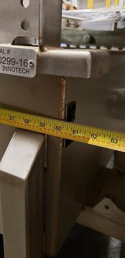 Used Washer, Stone Trap, 42" x 30", S/st, Innotech #S742993
