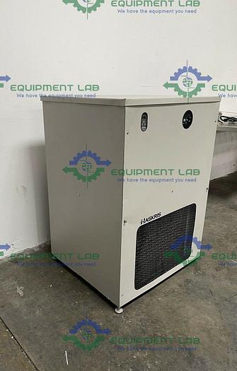 Used HASKRIS R250 7.5 KW Process Chiller Temperature Range 55-72 S/N HB22466