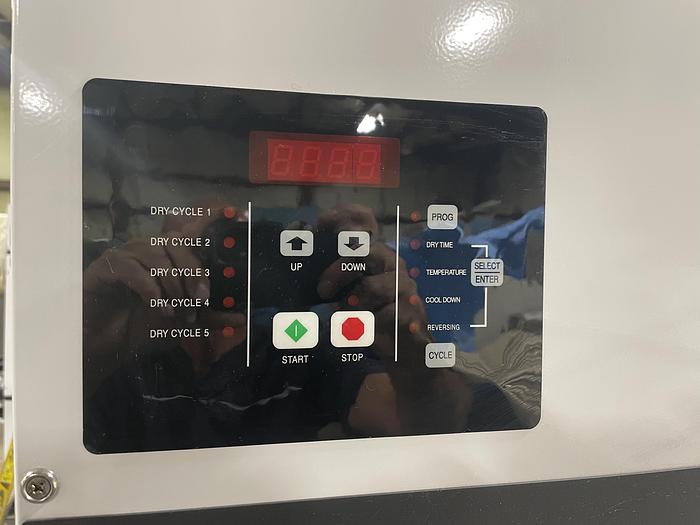 Used Dexter 80lb gas dryer (3 available)