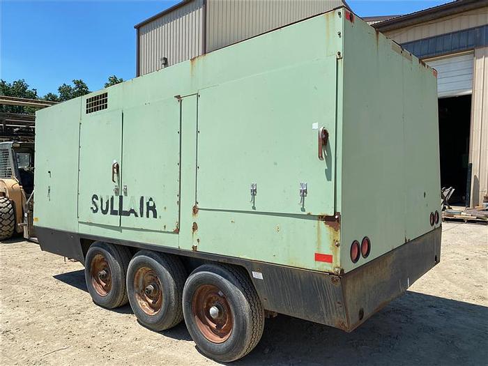 Used 2003 Sullair 900XHDTQCA 350 psi Air Compressor