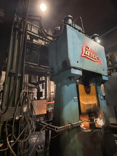Used Hammer Forging Hydraulic Lasco HO-U315So