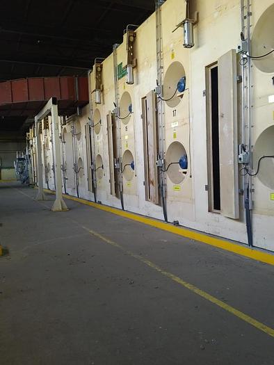 Used Pulp Dryer - Ahlström, Valmet - 3720 mm
