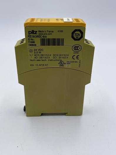 Used Pilz P2E X4 24VDC 4n/0