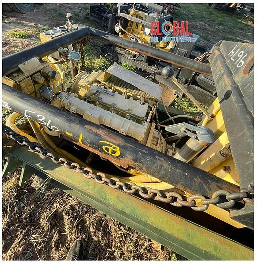 Used Barbco 30/36-200 Skid Mounted Boring Machine + 52'ft Tracks