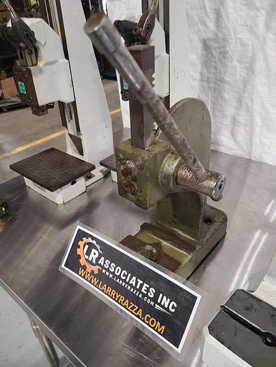 Used Schmidt German made Arbor Press=3