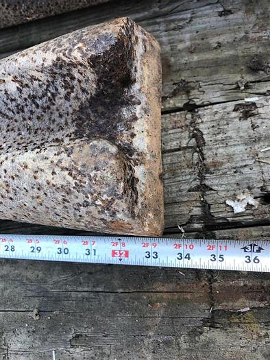 Used 6" x 33" Chisel Style Drill Bit