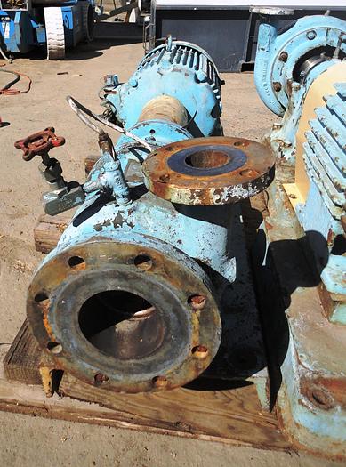 Used Pump, Centrif., 15 HP, S/st, 3" X 2" X 6", Dean Bros, #S611622