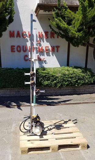 Used Reactor, 250 Gallon, PET, Hypochlorous Acid Reactor #S743170