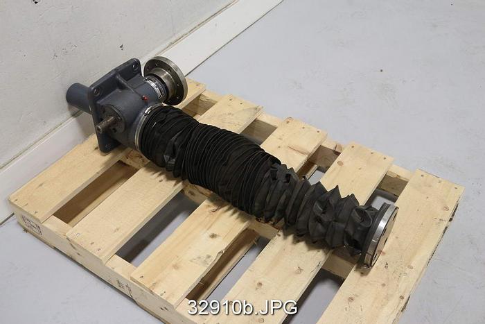 Used Joyce/Dayton WJ2415U71/2 T2 W/BT Worm Gear Actuator #32910