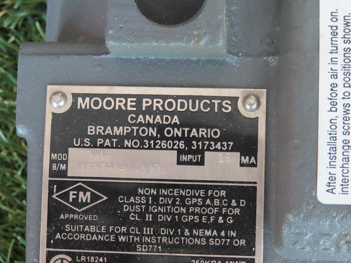 Moore Transducer 77-16