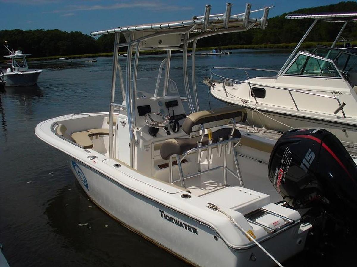 Used 2019 Tidewater Boats 198 CC Adventure