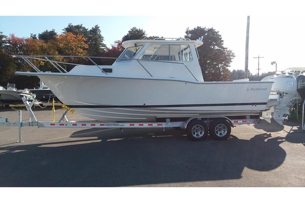2024 Northcoast Boats 255 HT