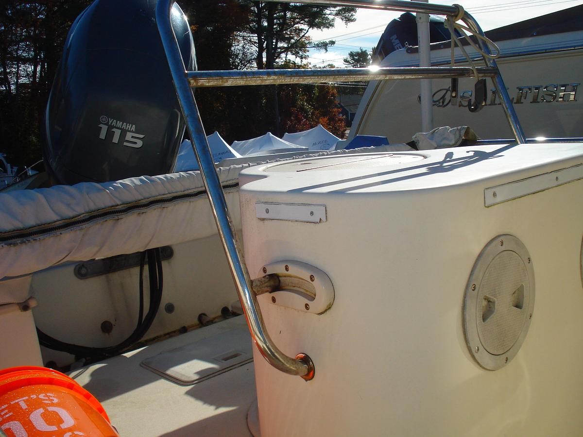 Used 2003 Parker 18 SE with Yamaha F115 , EZ Loader trailer