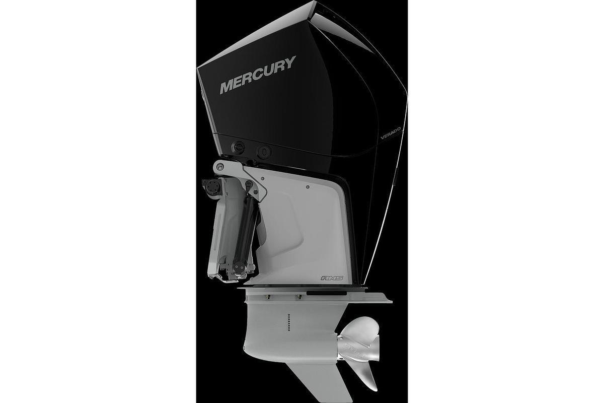 Mercury 300XL Verado Cold Fusion White