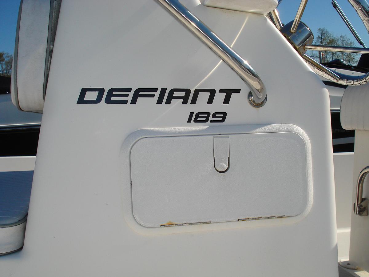 Used 2017 Maritime 189 Defiant/Suzuki 90/Tidewater trailer