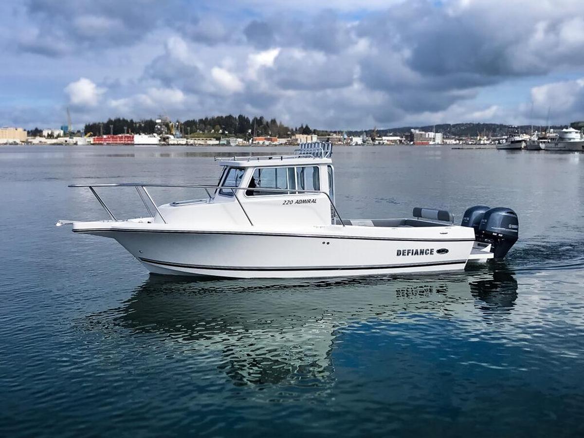 2027 Defiance 220 Admiral EX
