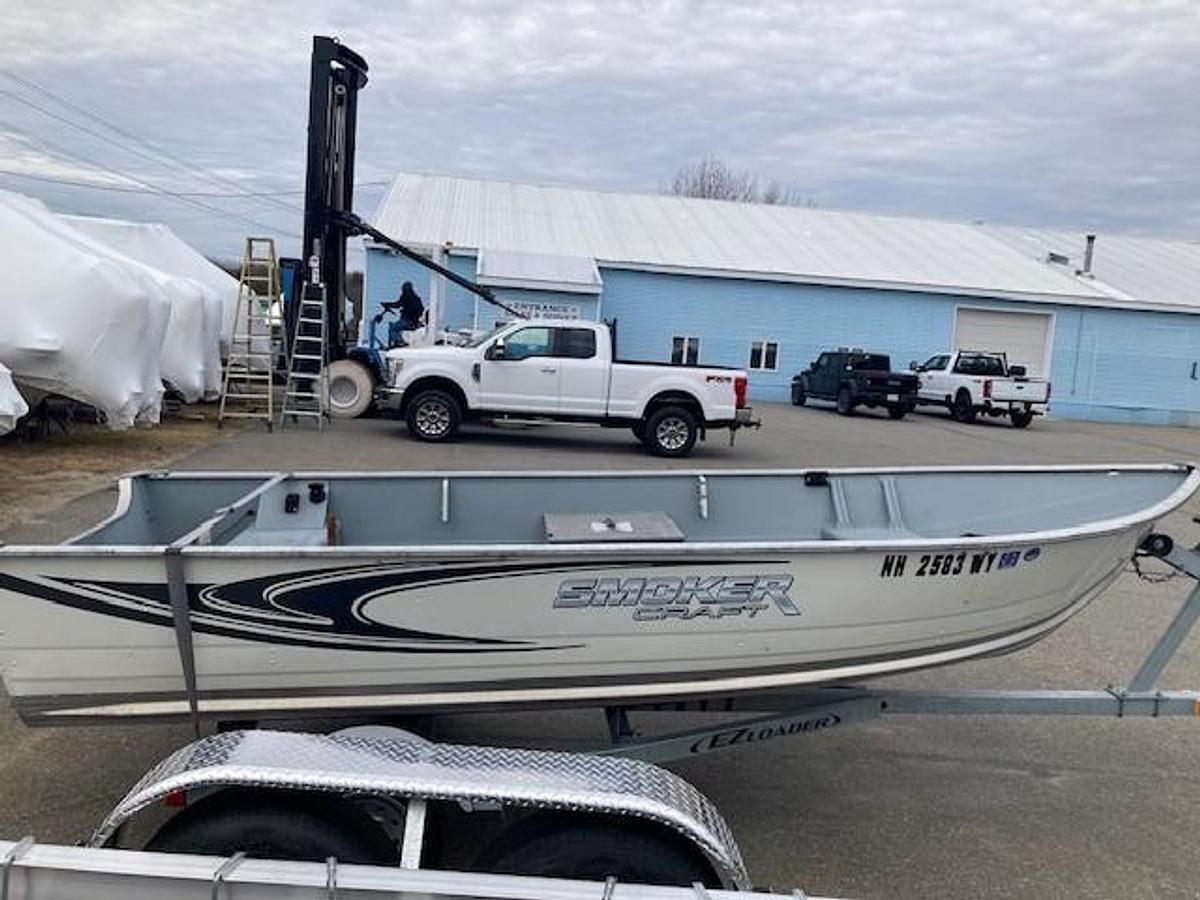 Used 2021 Smoker Craft 15 Alaskan TL DLX