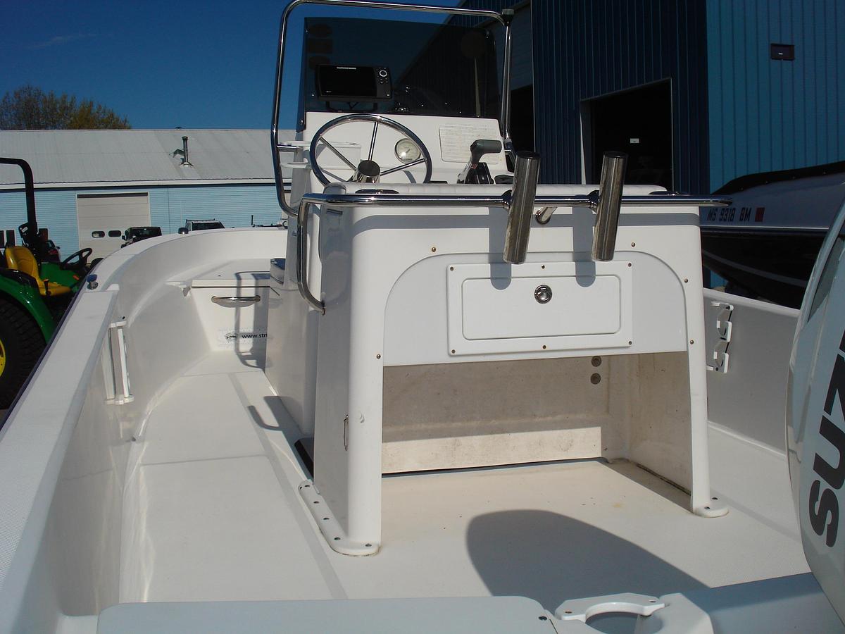Used 2017 Maritime 189 Defiant/Suzuki 90/Tidewater trailer