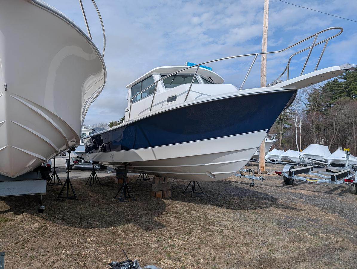 2026 Parker Offshore 287 Explorer