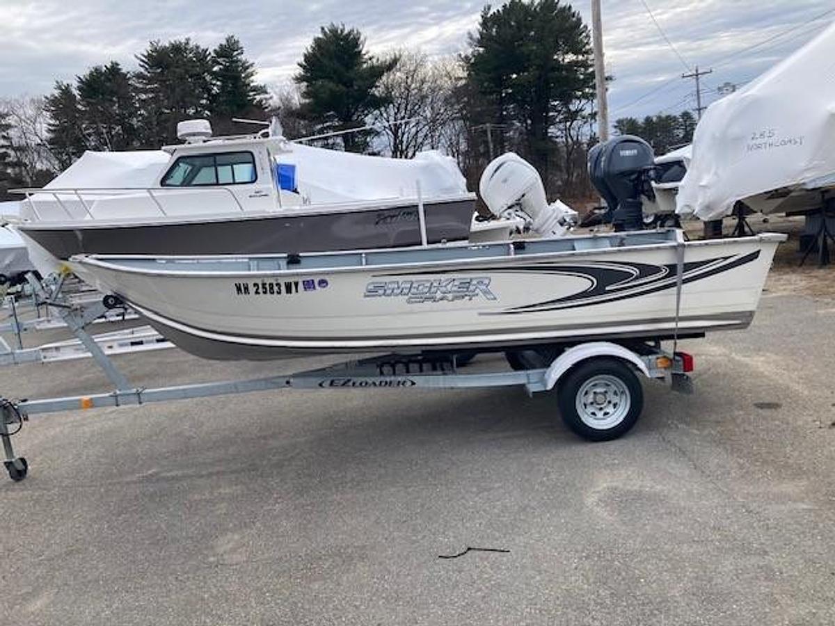 Used 2021 Smoker Craft 15 Alaskan TL DLX