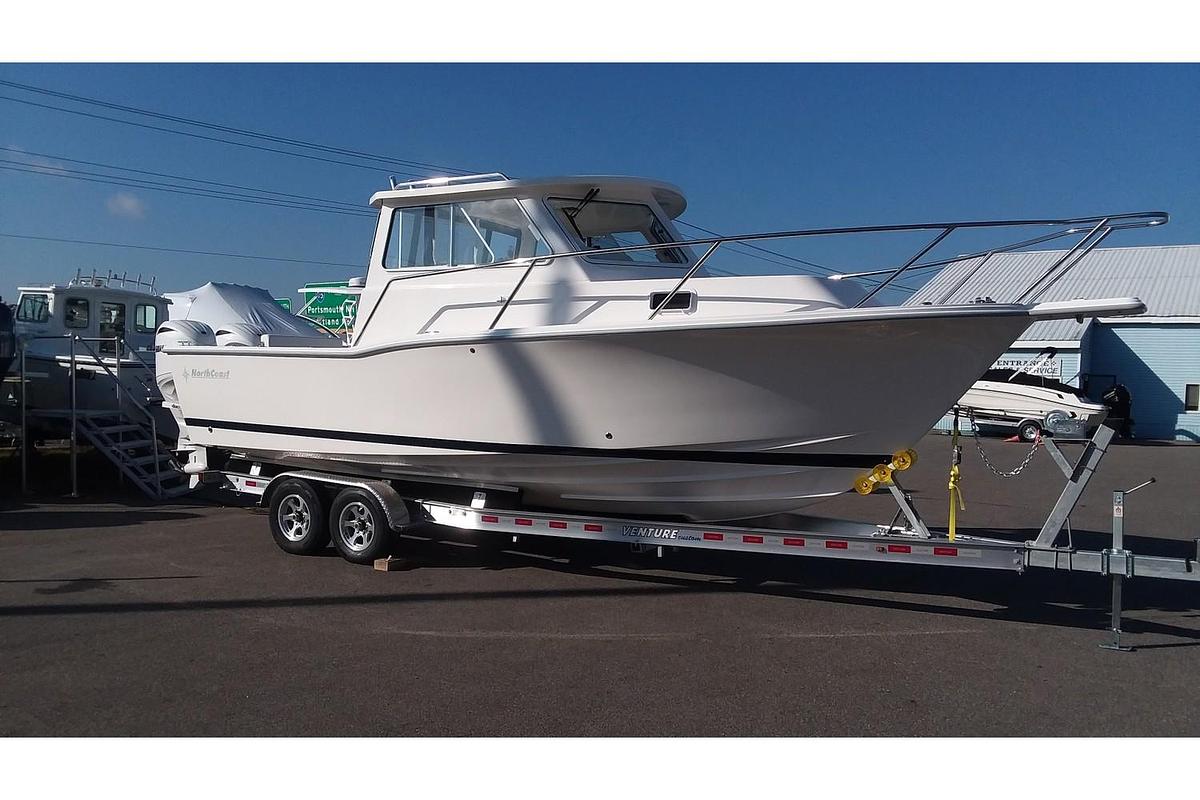 2024 Northcoast Boats 255 HT