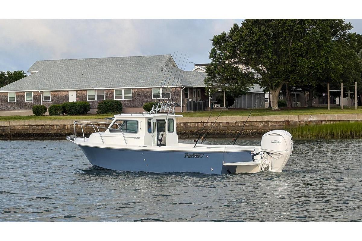 2026 Parker Offshore 247 Explorer