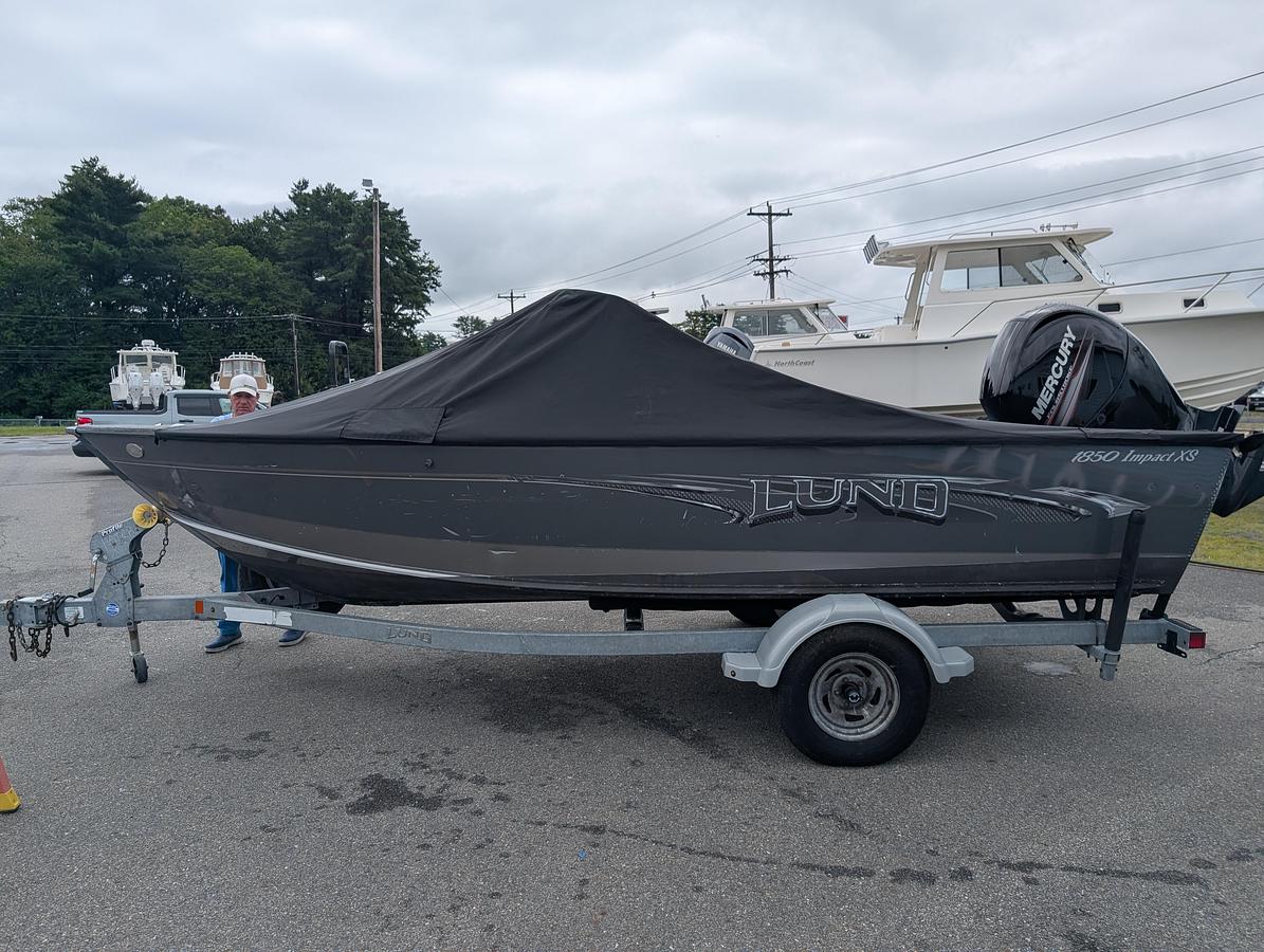 Used 2017 Lund 1850 Impact