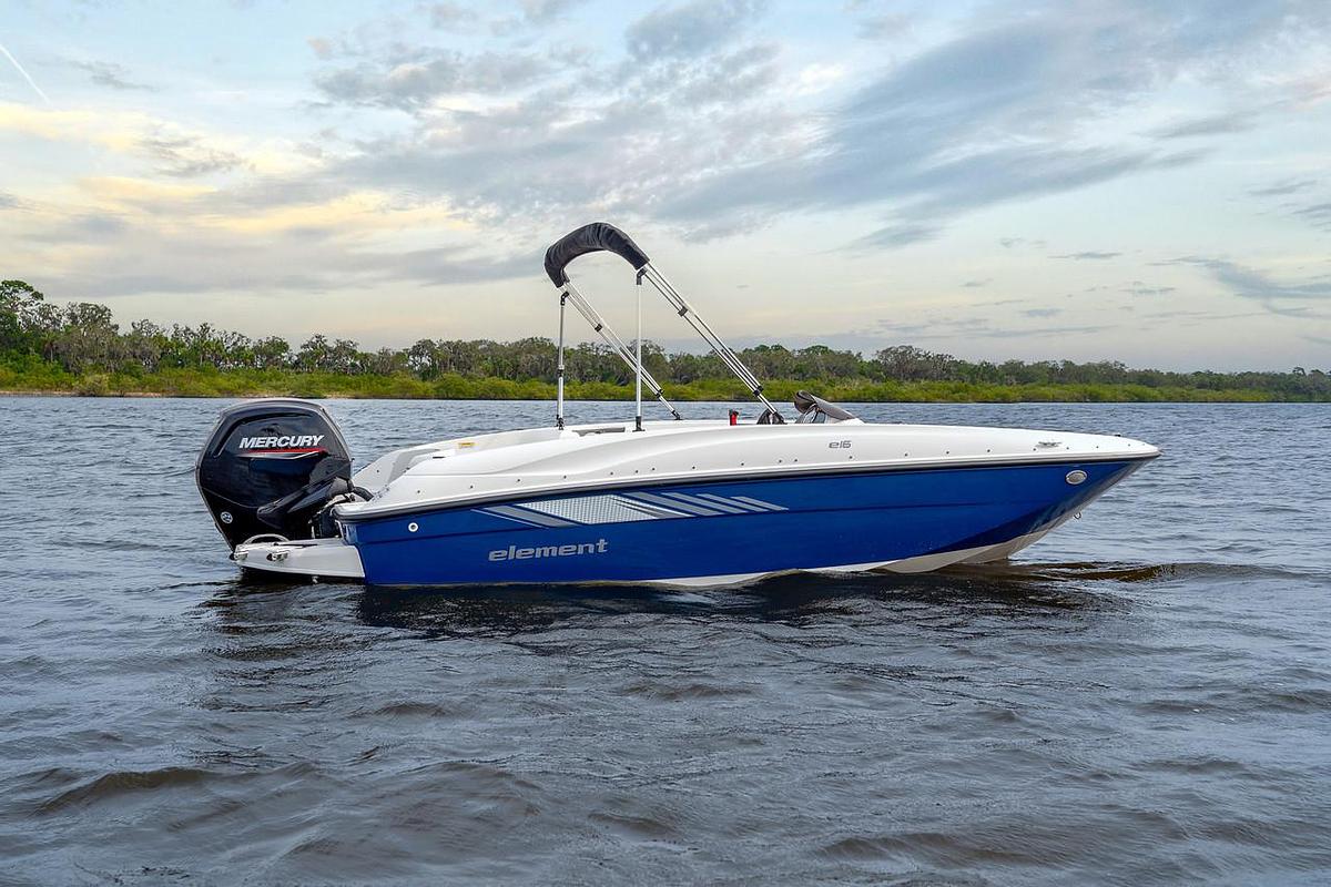 2026 Bayliner Element E16 Limited Edition