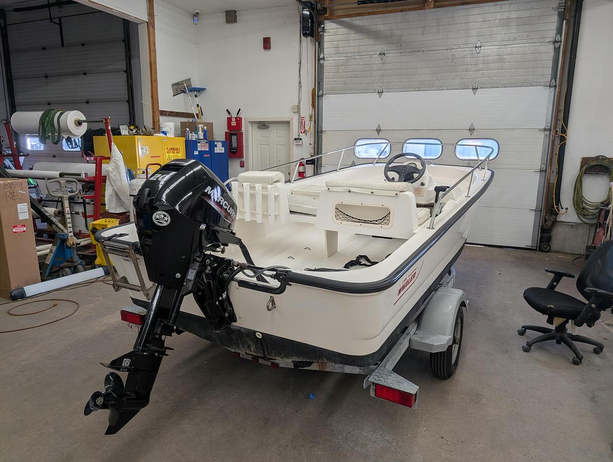 Used 2006 Boston Whaler 150 Sport