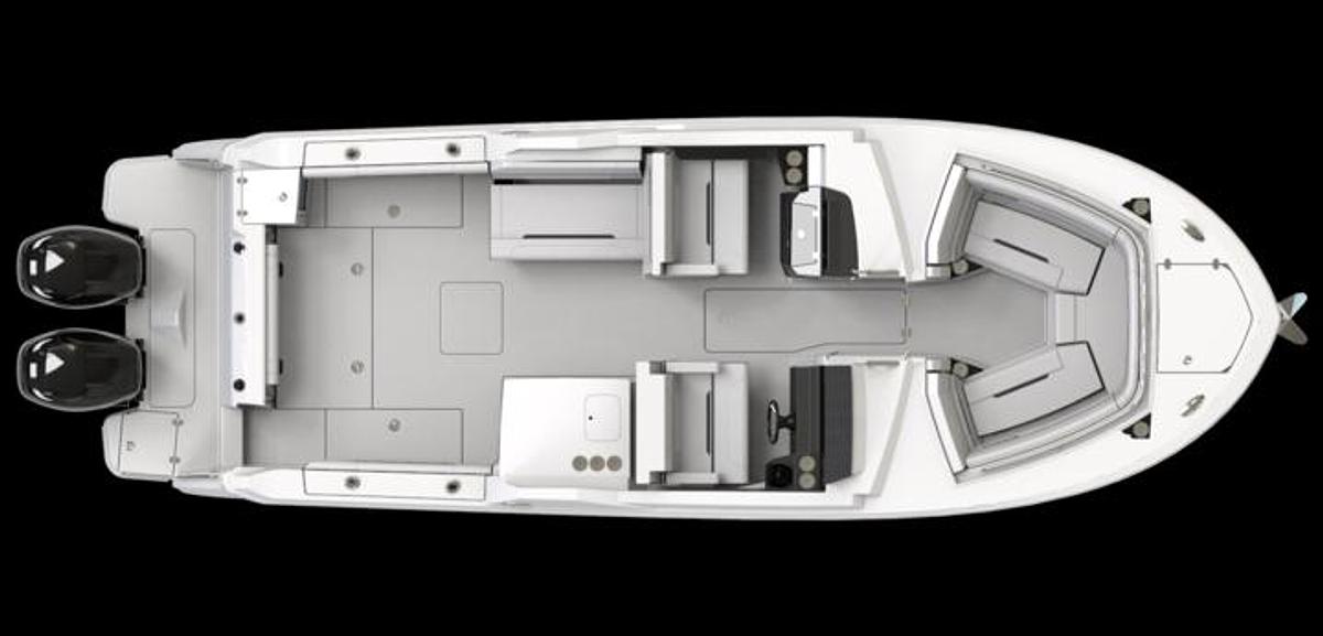 2024 Blackfin Boats 272 Dual Console