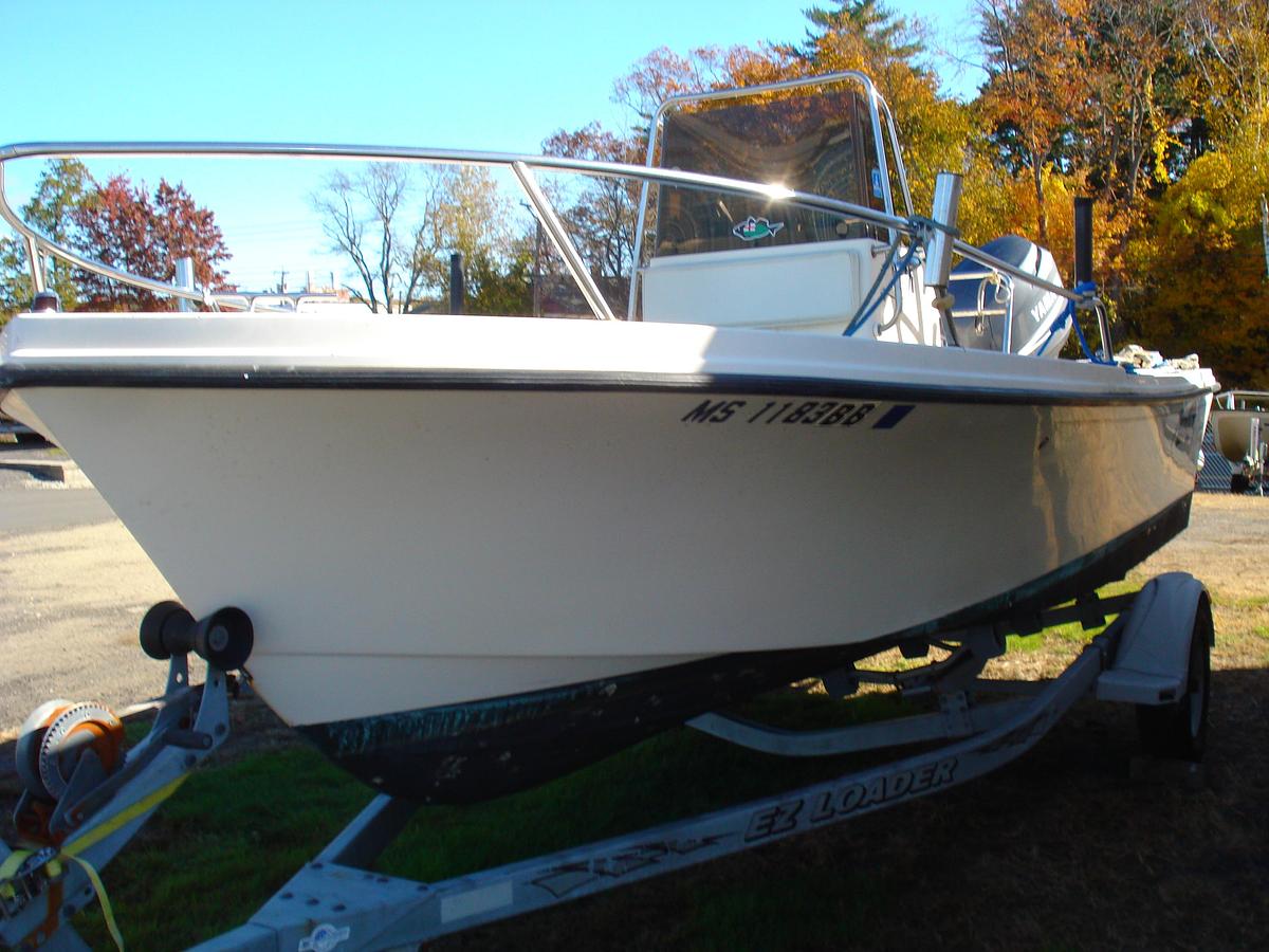 Used 2003 Parker 18 SE with Yamaha F115 , EZ Loader trailer