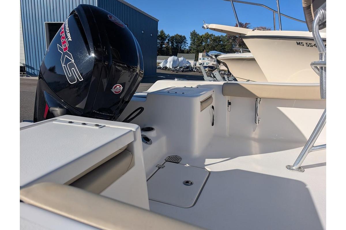 Used 2019 Tidewater Boats 198 CC Adventure