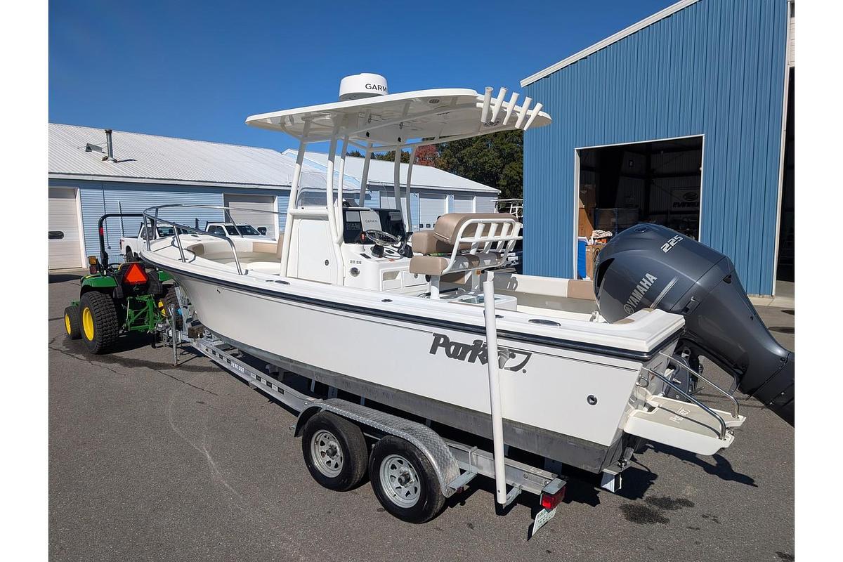 Used 2019 Parker Offshore 23 Special Edition