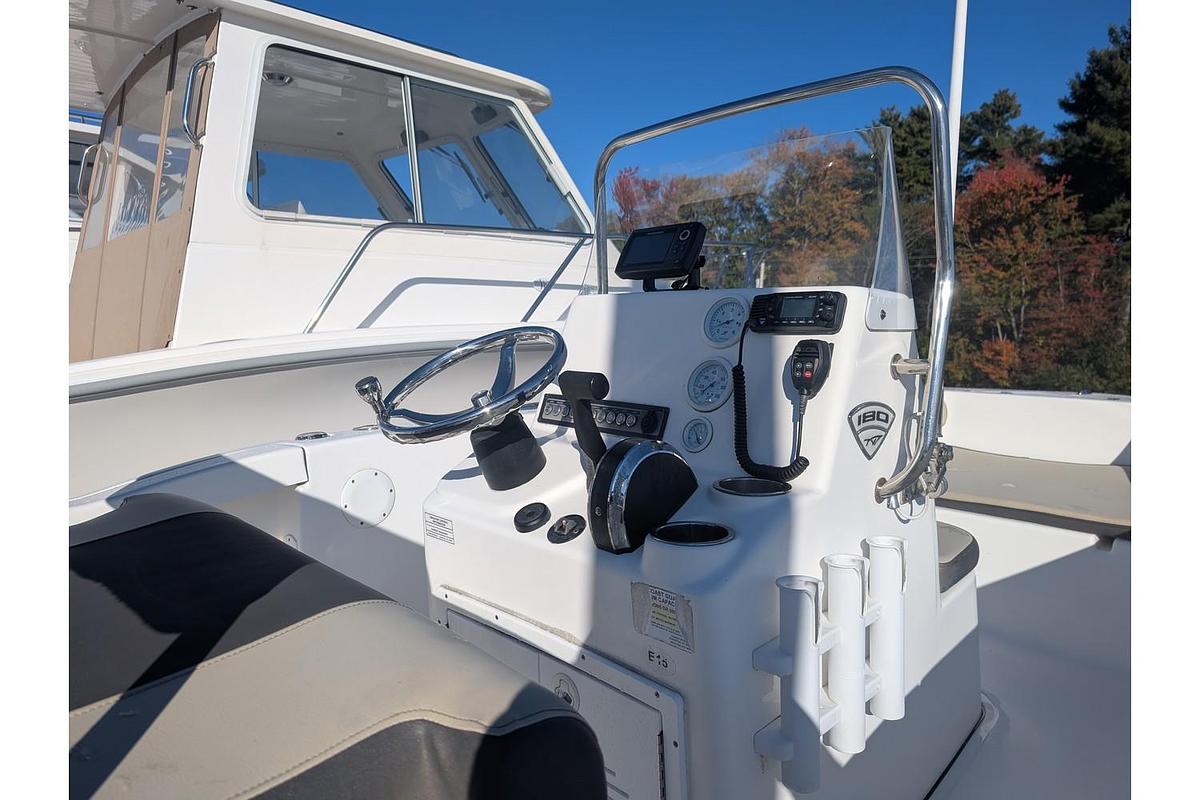 Used 2018 Tidewater Boats 180 Center Console