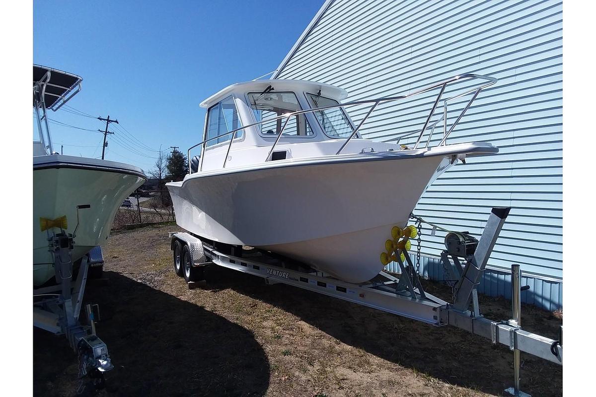 2024 Northcoast Boats 235 HT