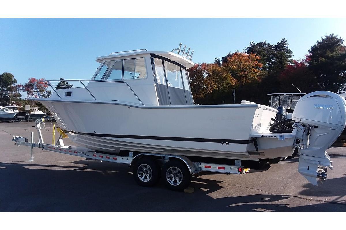 2024 Northcoast Boats 255 HT