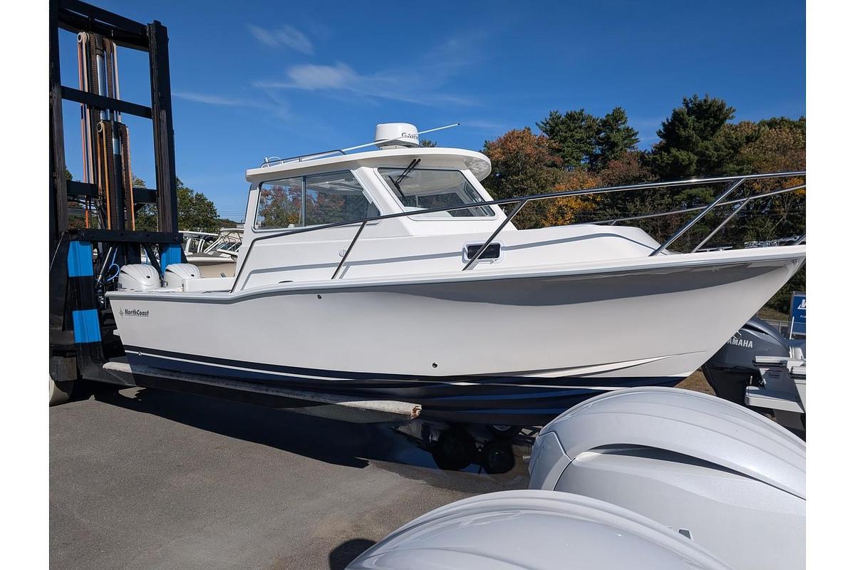 2024 Northcoast Boats 255 HT