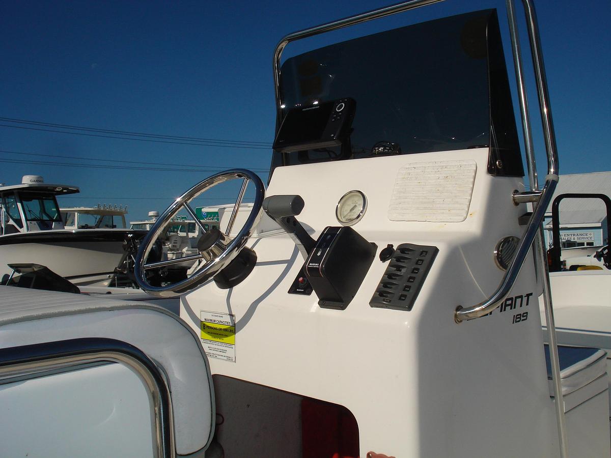 Used 2017 Maritime 189 Defiant/Suzuki 90/Tidewater trailer