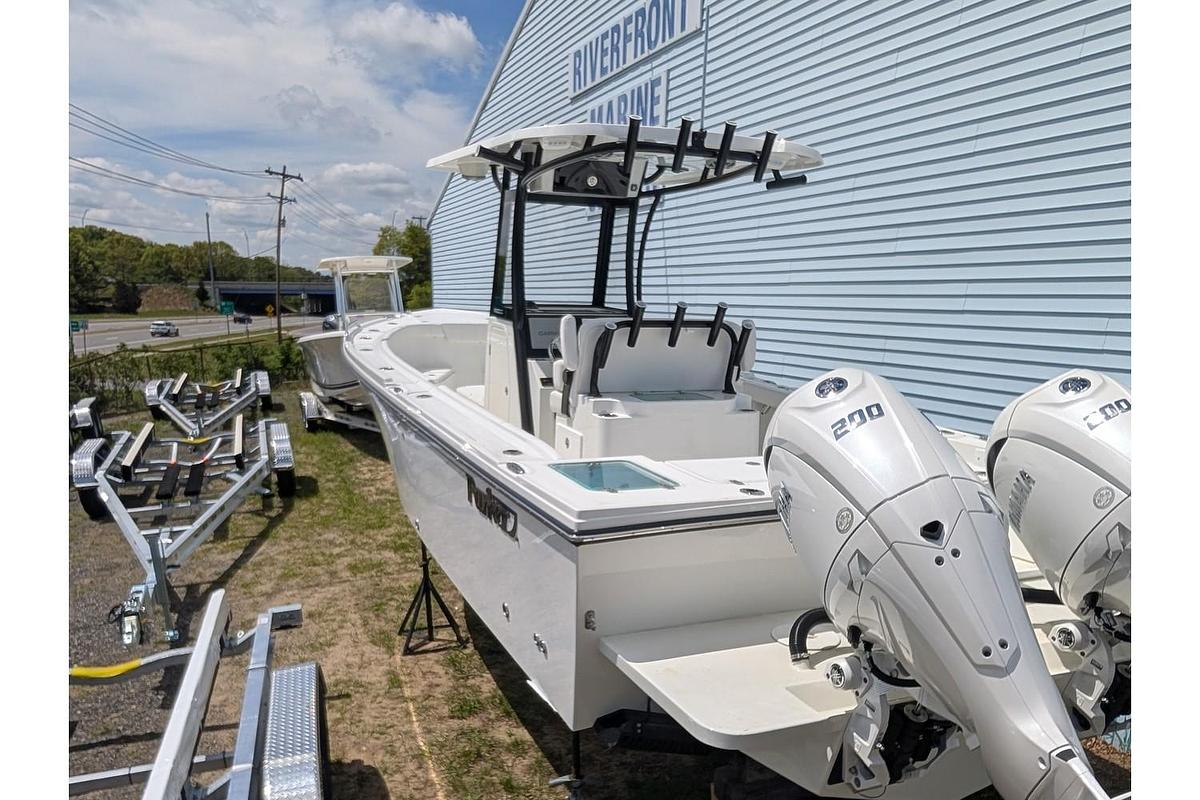 2025 Parker Offshore 2600 Center Console