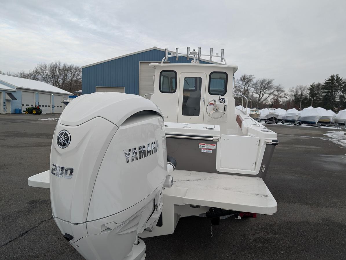 2026 Parker Offshore 227 Explorer