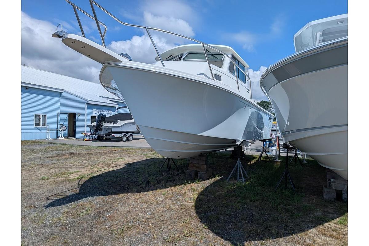 2025 Parker Offshore 2520 XLD SC