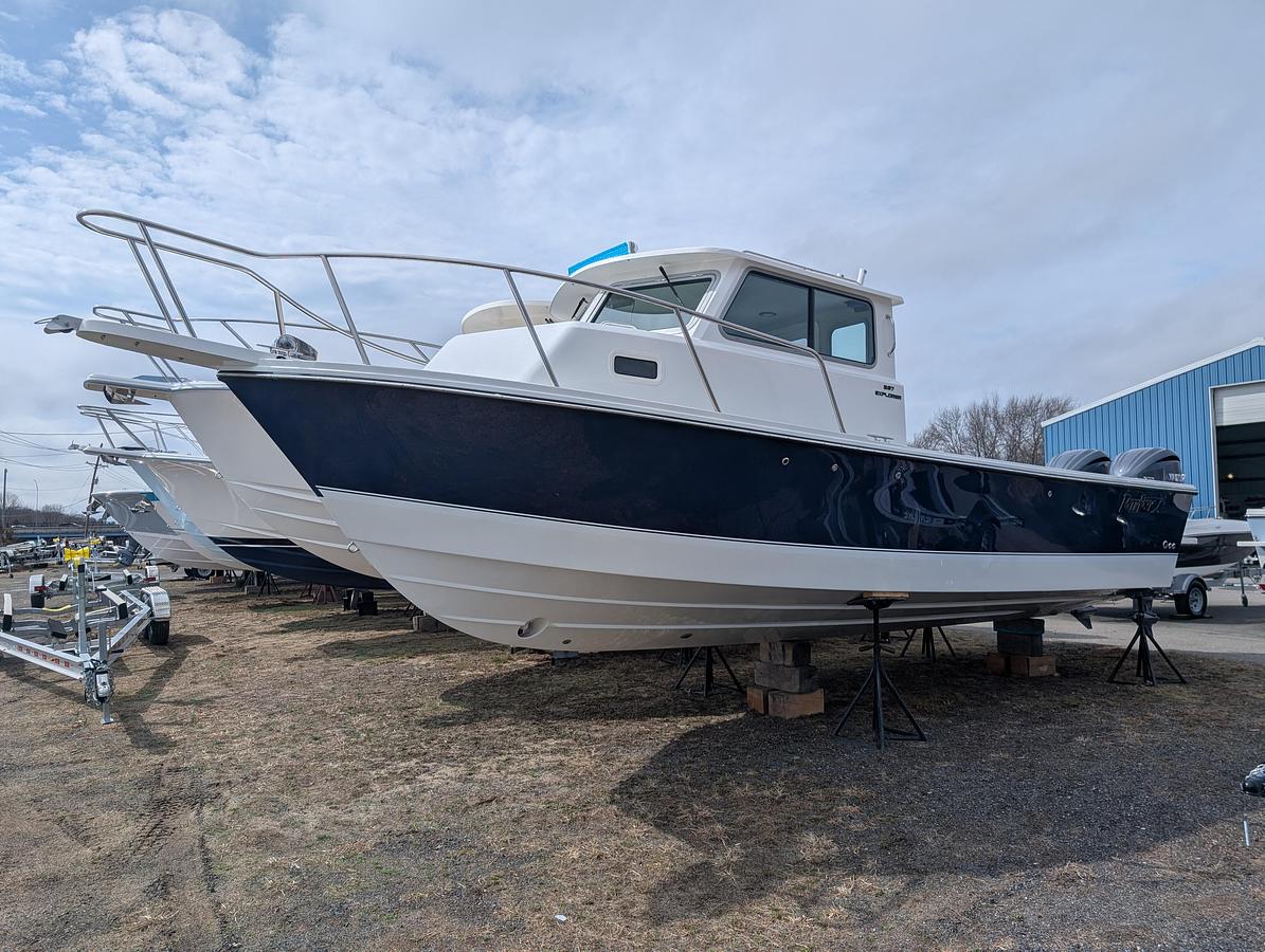 2026 Parker Offshore 287 Explorer