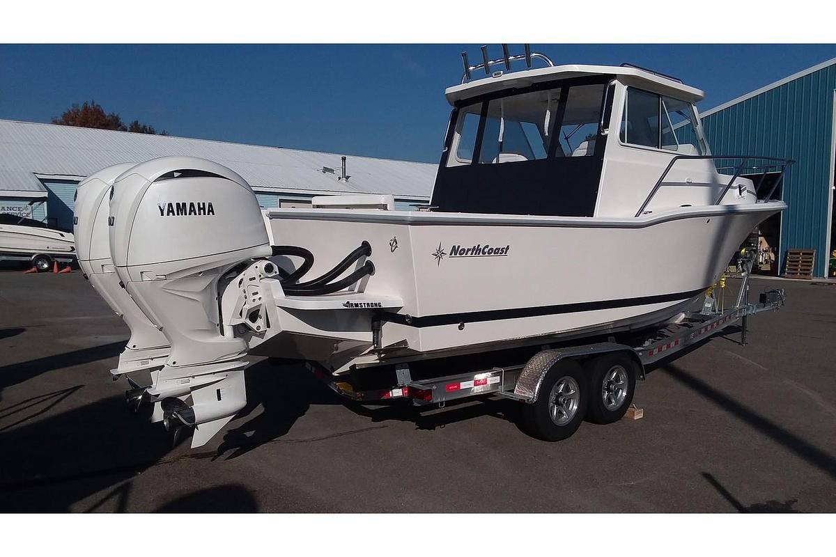 2024 Northcoast Boats 255 HT