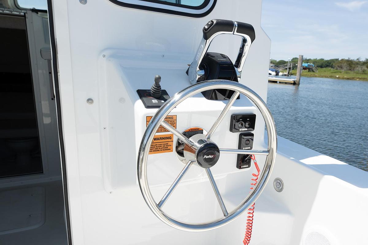 2026 Parker Offshore 287 Explorer