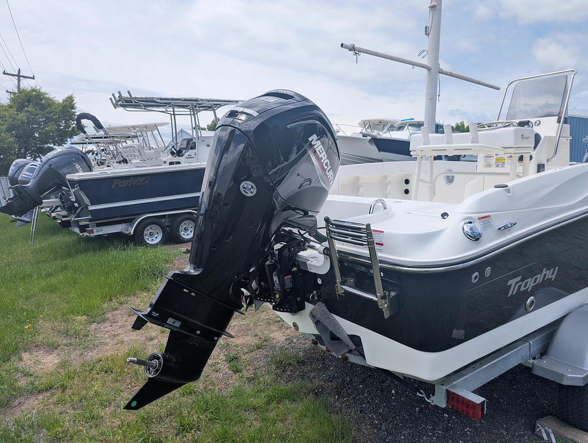 Bayliner T18LE Center Console
