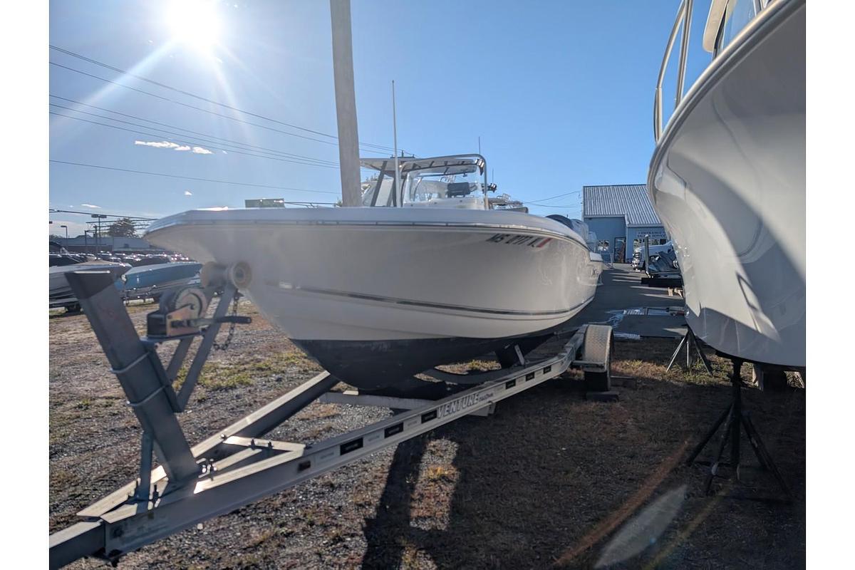 Used 2018 Tidewater Boats 180 Center Console