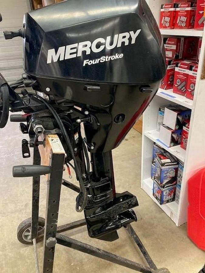 Used 2021 Smoker Craft 15 Alaskan TL DLX