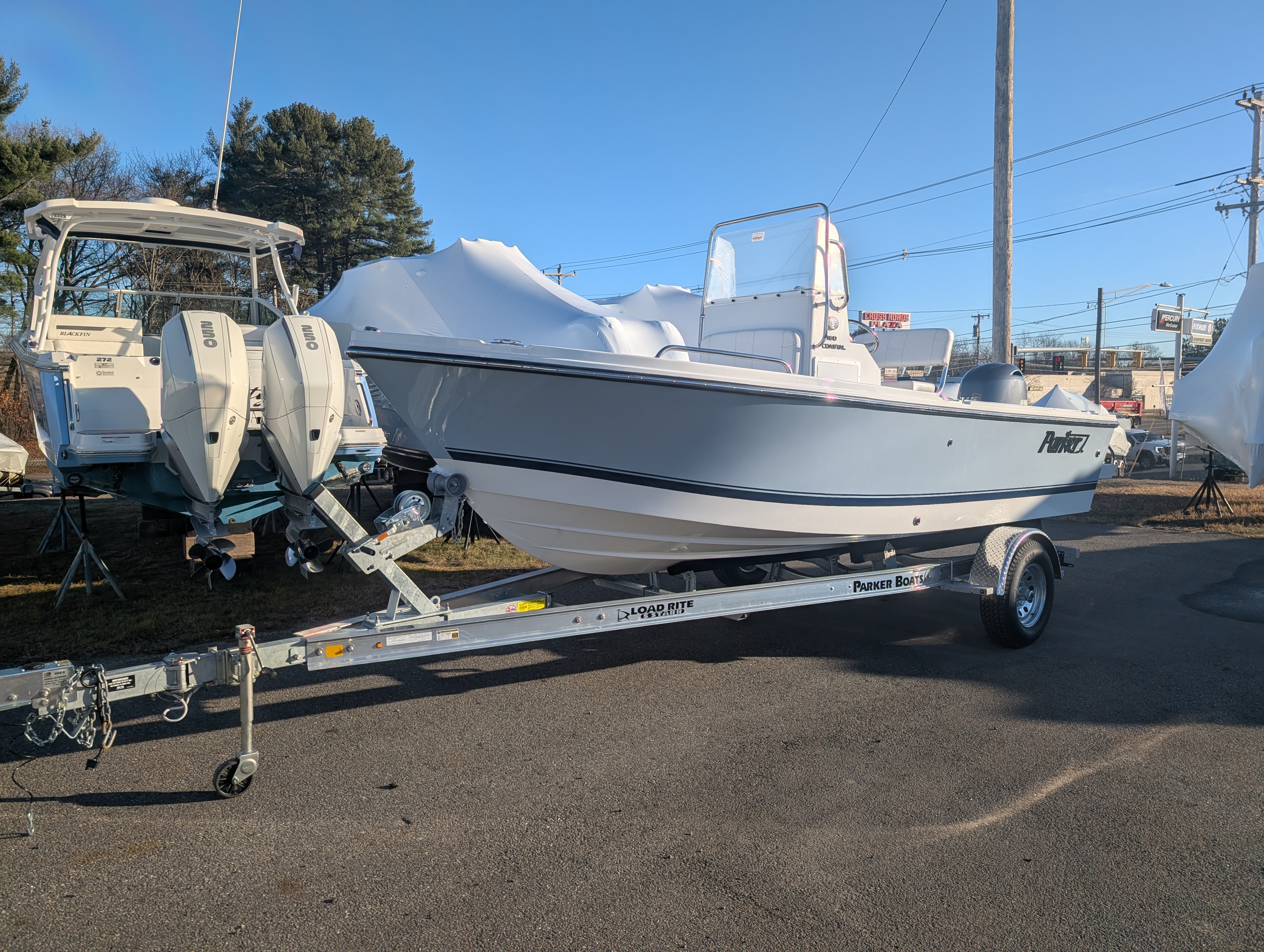 2026 Parker Offshore 180 Coastal Elite